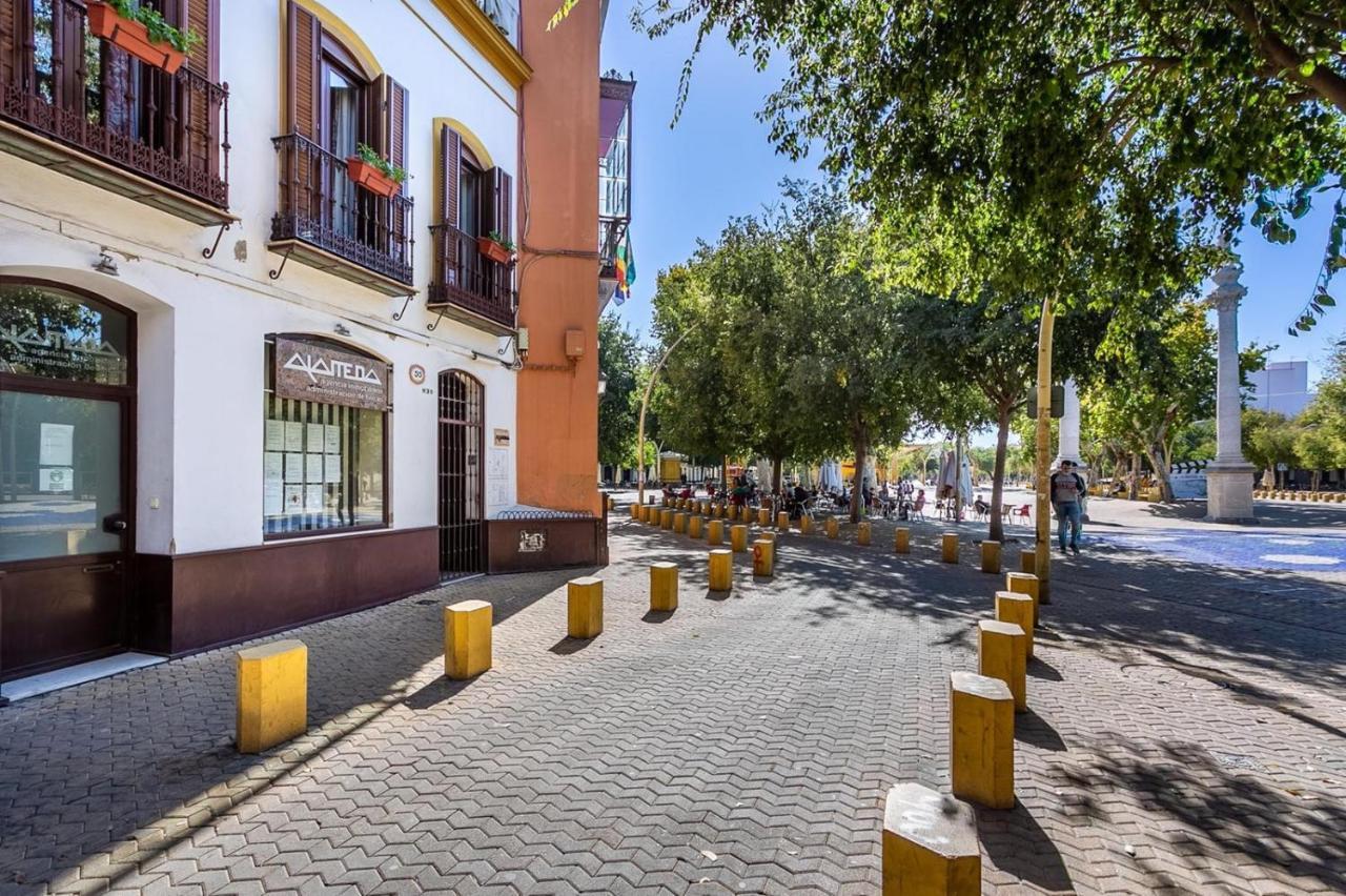 Casa De Zalamea Daire Sevilla Dış mekan fotoğraf