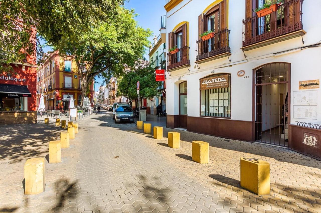 Casa De Zalamea Daire Sevilla Dış mekan fotoğraf