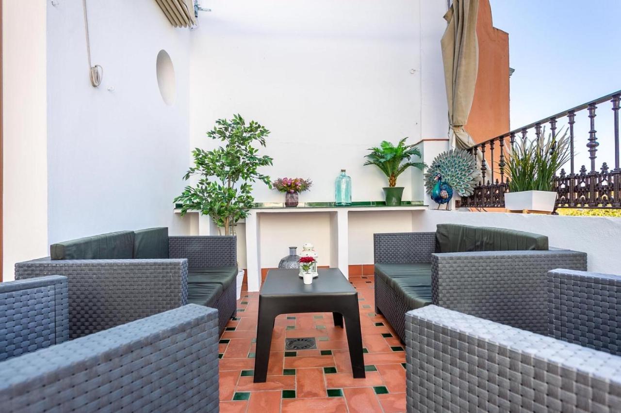 Casa De Zalamea Daire Sevilla Dış mekan fotoğraf